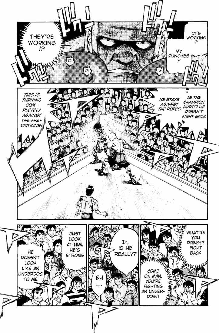 Hajime no Ippo: Fighting Spirit, Chapter 351 image 13